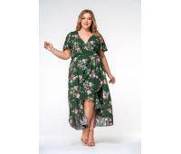 большие зеленые платья