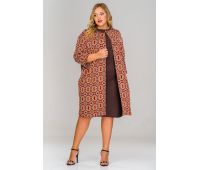 праздничные кардиганы для полных женщин