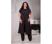 модный кардиган для полных женщин