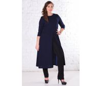 кардиган для полных женщин