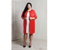 кардиган регланом большого размера для женщин